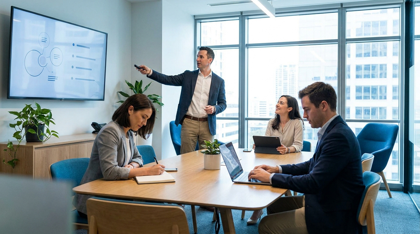 Animer une réunion efficace et productive
