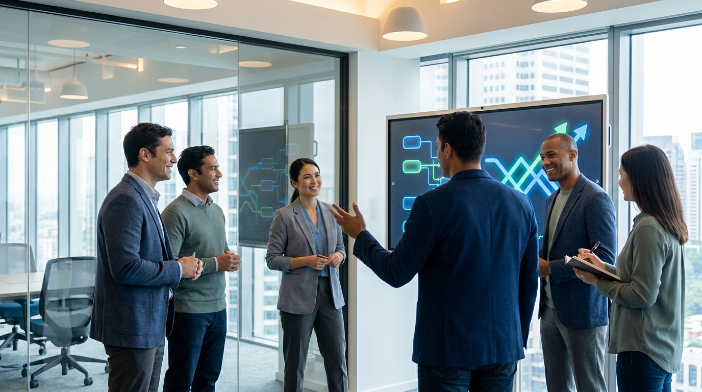 Les qualités d'un bon leader en entreprise